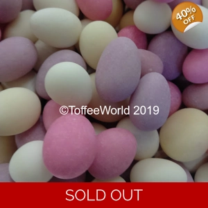 Glisten Sugared Almonds - Sugar Almonds Hard Candy Sweets